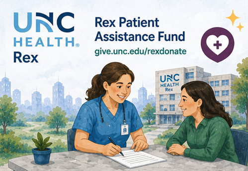 ACC 30 Years of Giving_UNC Rex Patient Assistance Fund